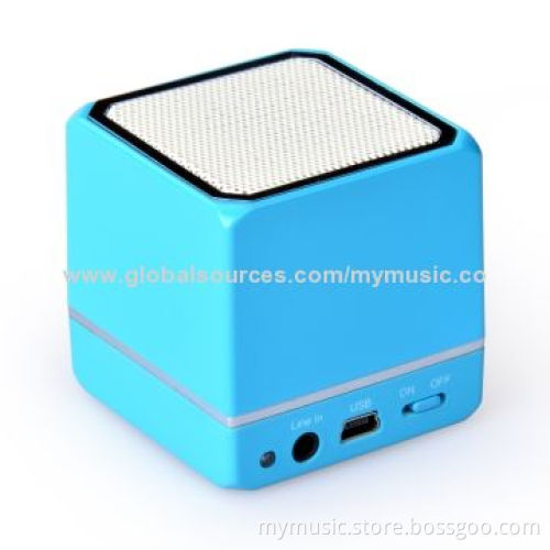 Hot Sale Bluetooth Speaker with Heavy Loud Bass, 2.5W Power Output